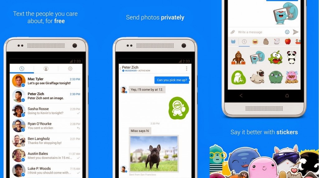 Best Alternatives To WhatsApp - Facebook Messenger