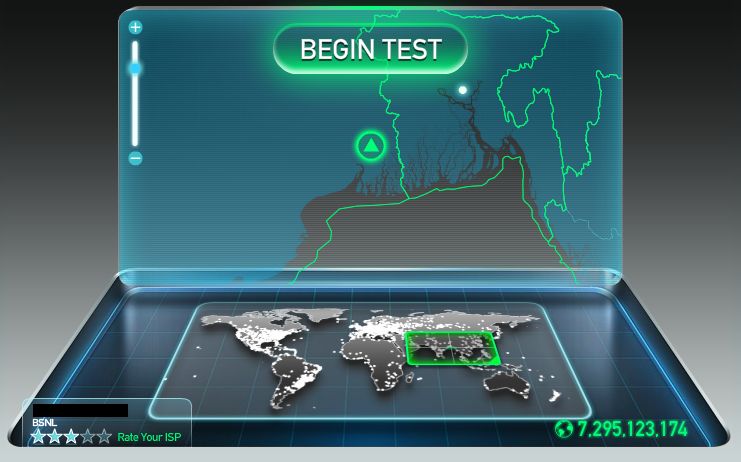 Speed Test Net: dsl speed test