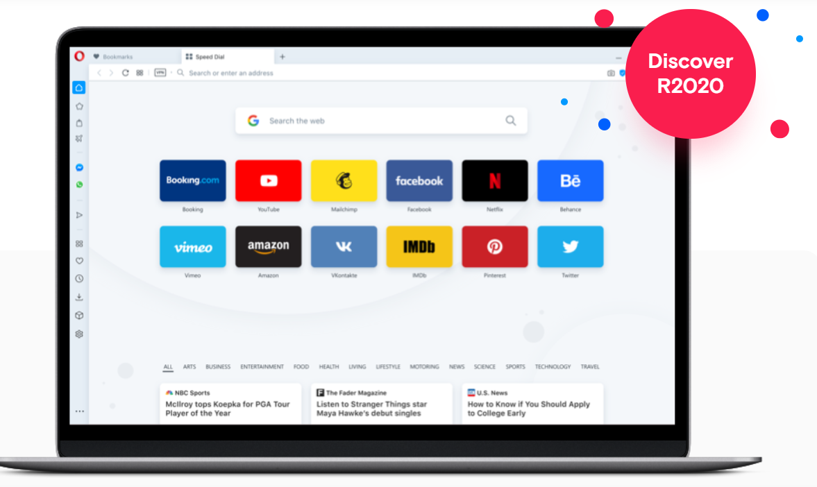 opera mac web browser