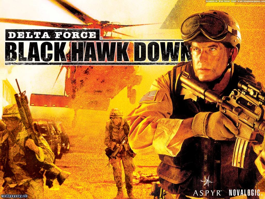 Delta Force Black Hawk Down - Low specs laptop games