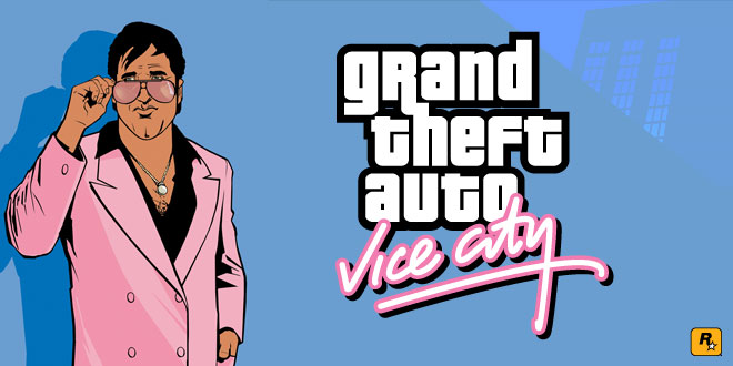 GTA Vice City - best low specs games for laptop 