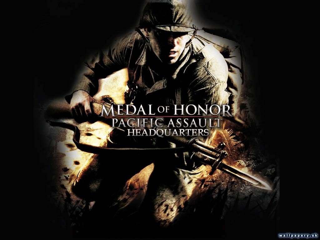 Medal of Honor Pacific Assault - Best Laptop Games