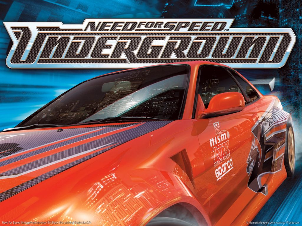 Best laptop games - Need for Speed Under ground