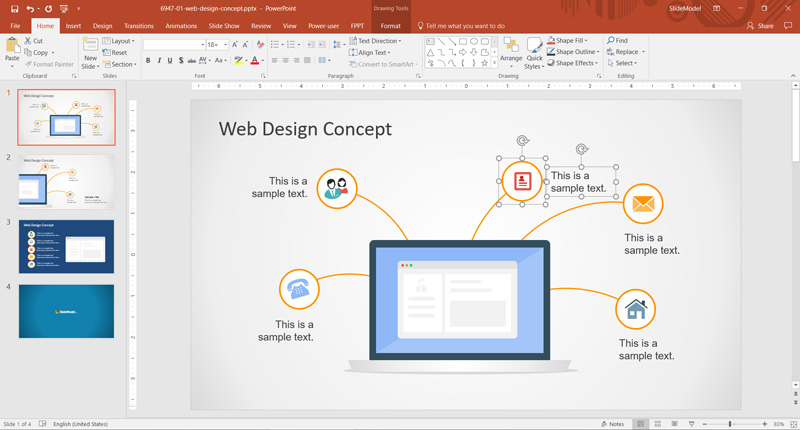 website-planning-powerpoint-template