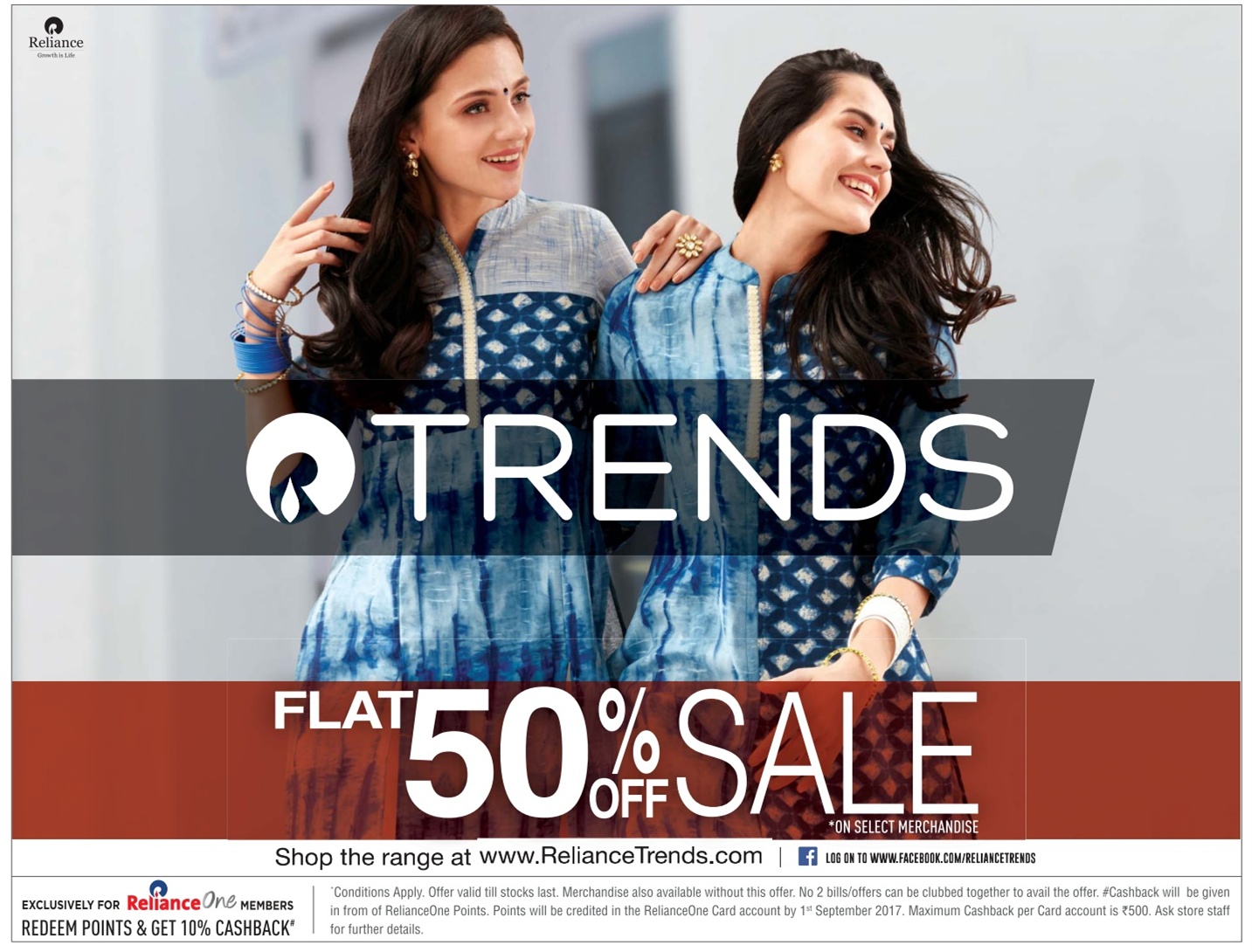 Reliance Trends - Online Buying Site India