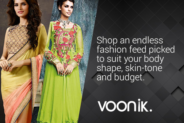 Voonik - Top Online Clothes Shopping Site In India