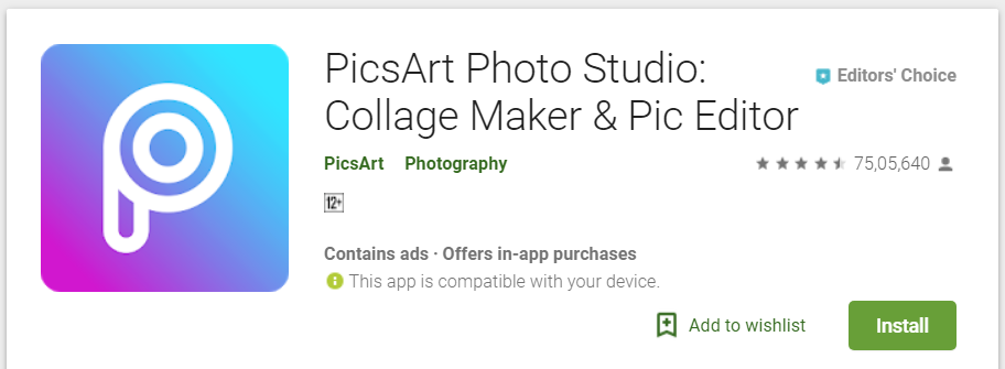 PicsArt For PC