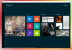 picsart-uwp-windows-10-screen