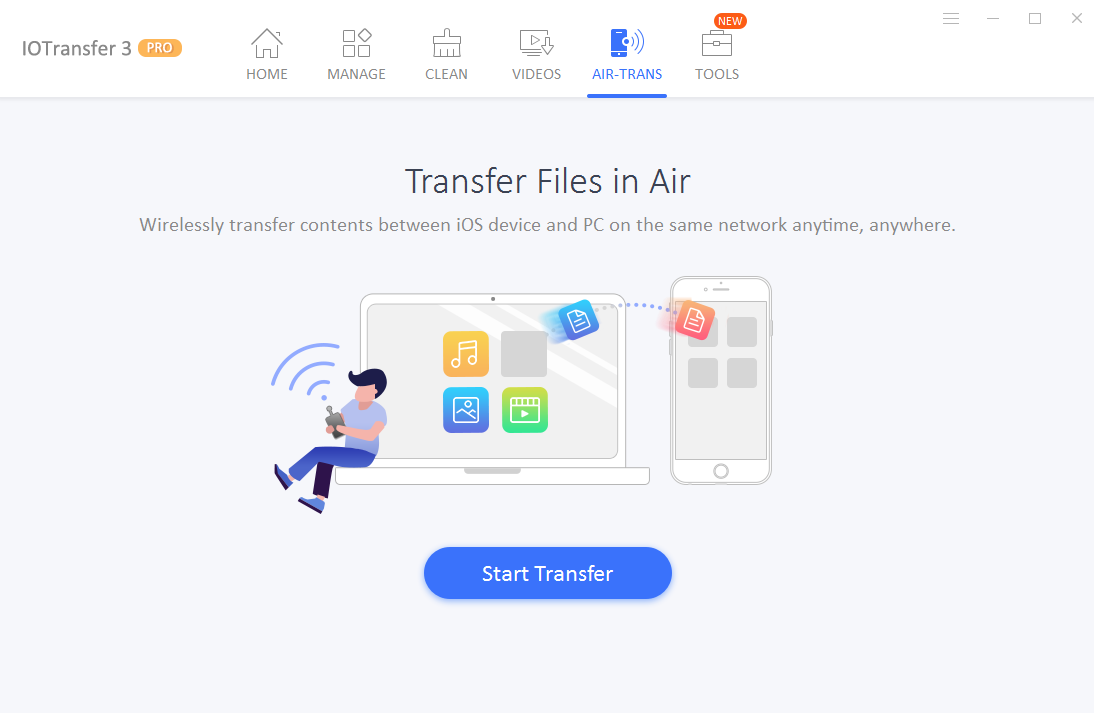 IOTransfer 3 Review - Airtrans
