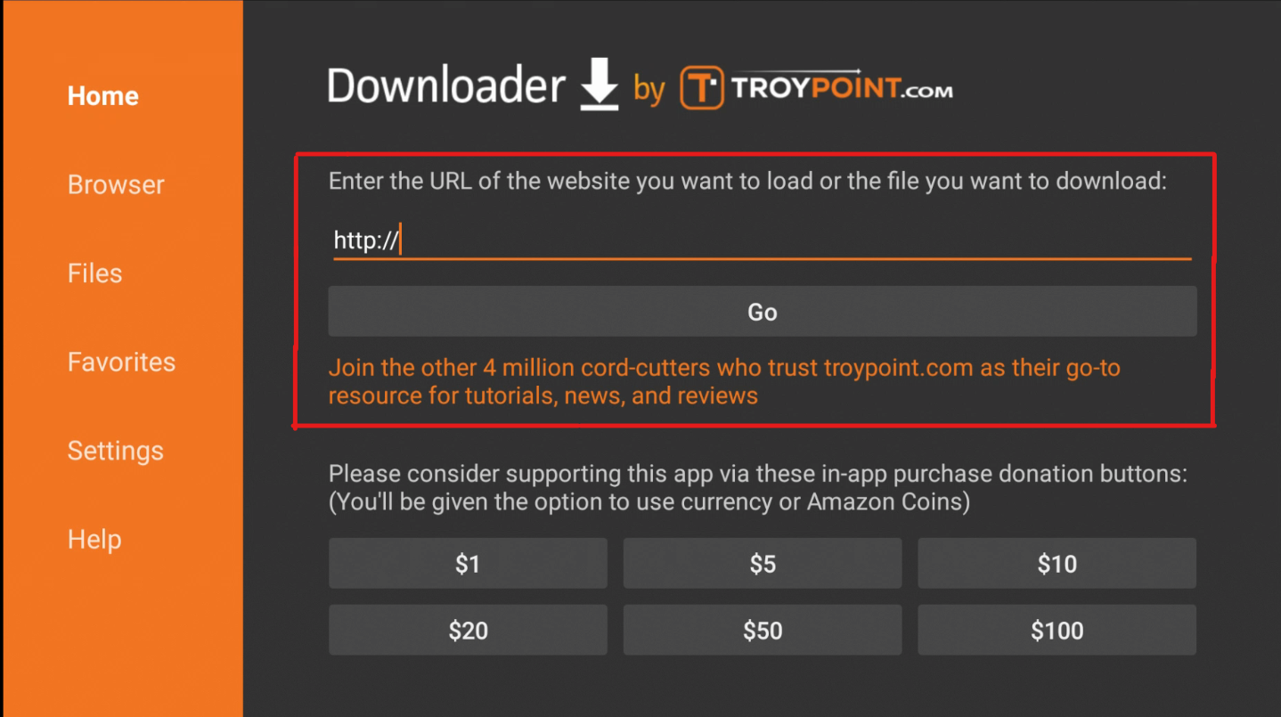 Fire tv downloader app