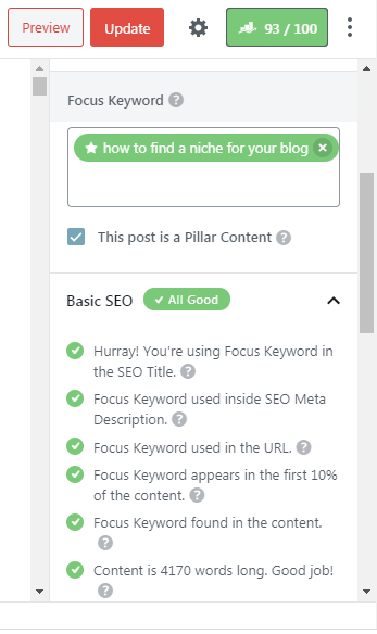 How to write a blog post