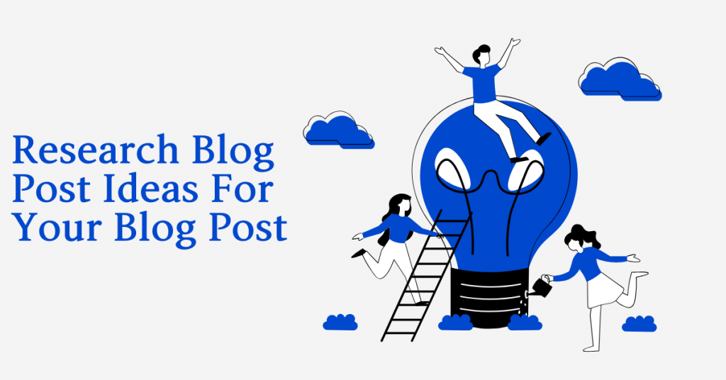 How to write a blog post