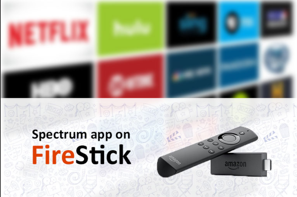 Spectrum App on Firestick