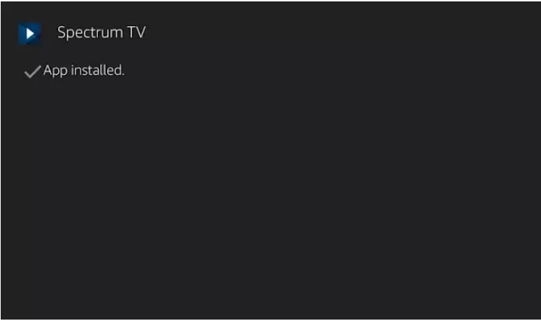 Spectrum TV App installed on Firestick - firestick spectrum tv