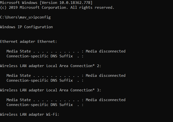 Add Ip Address and working port