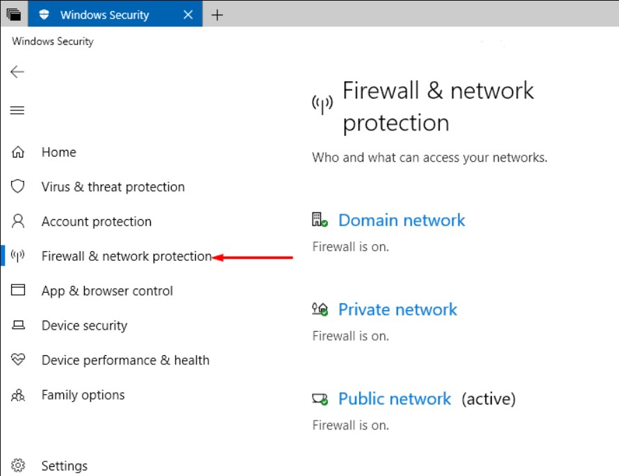 Firewall & Network Protection