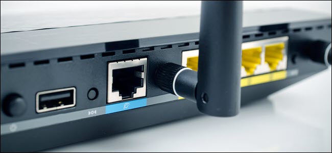 Reset Router