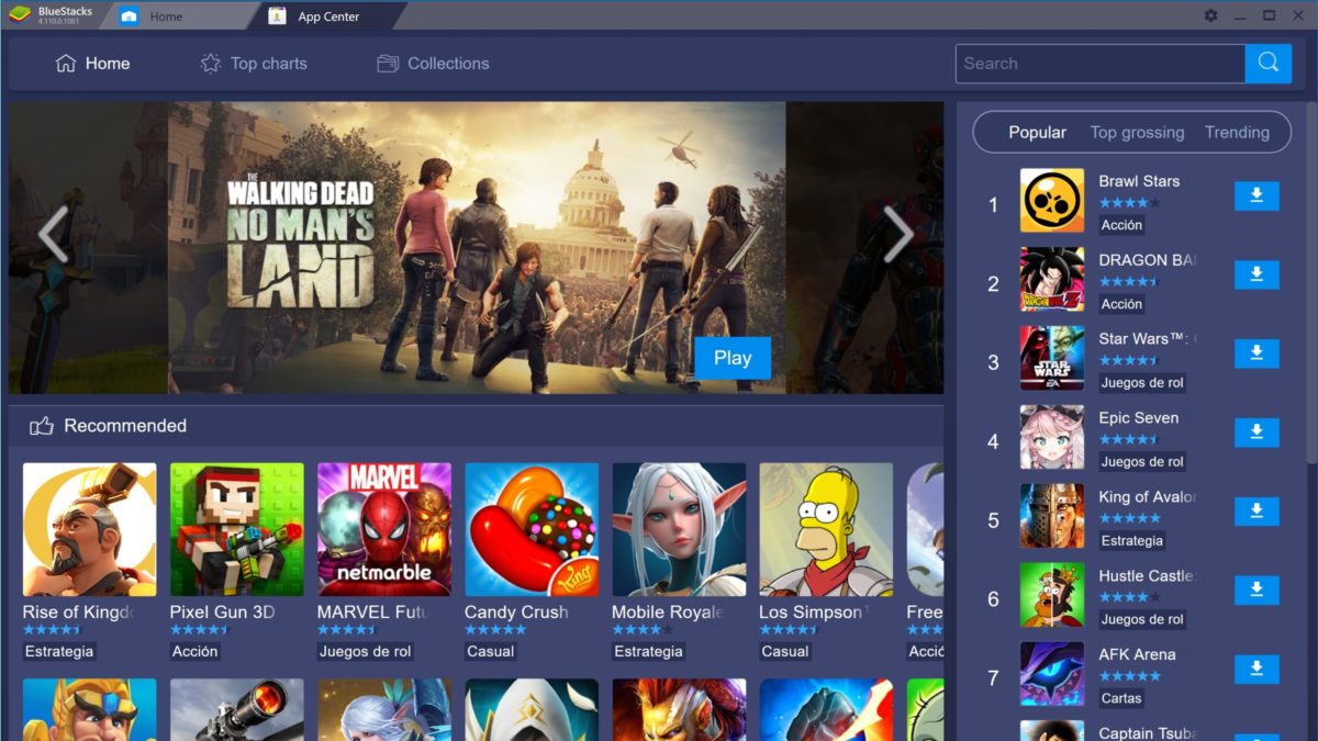 Bluestacks: FaceApp for PC