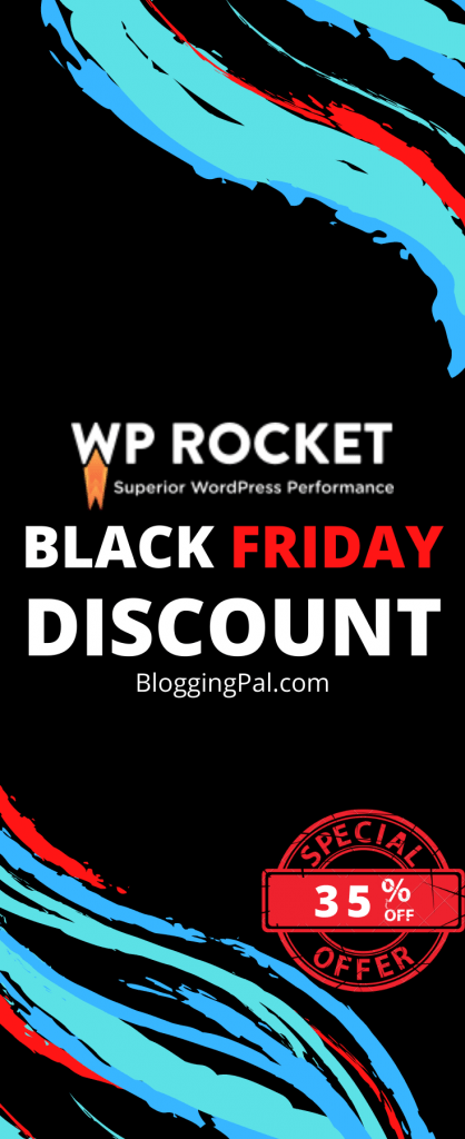 WP Rocket Black Friday Deals