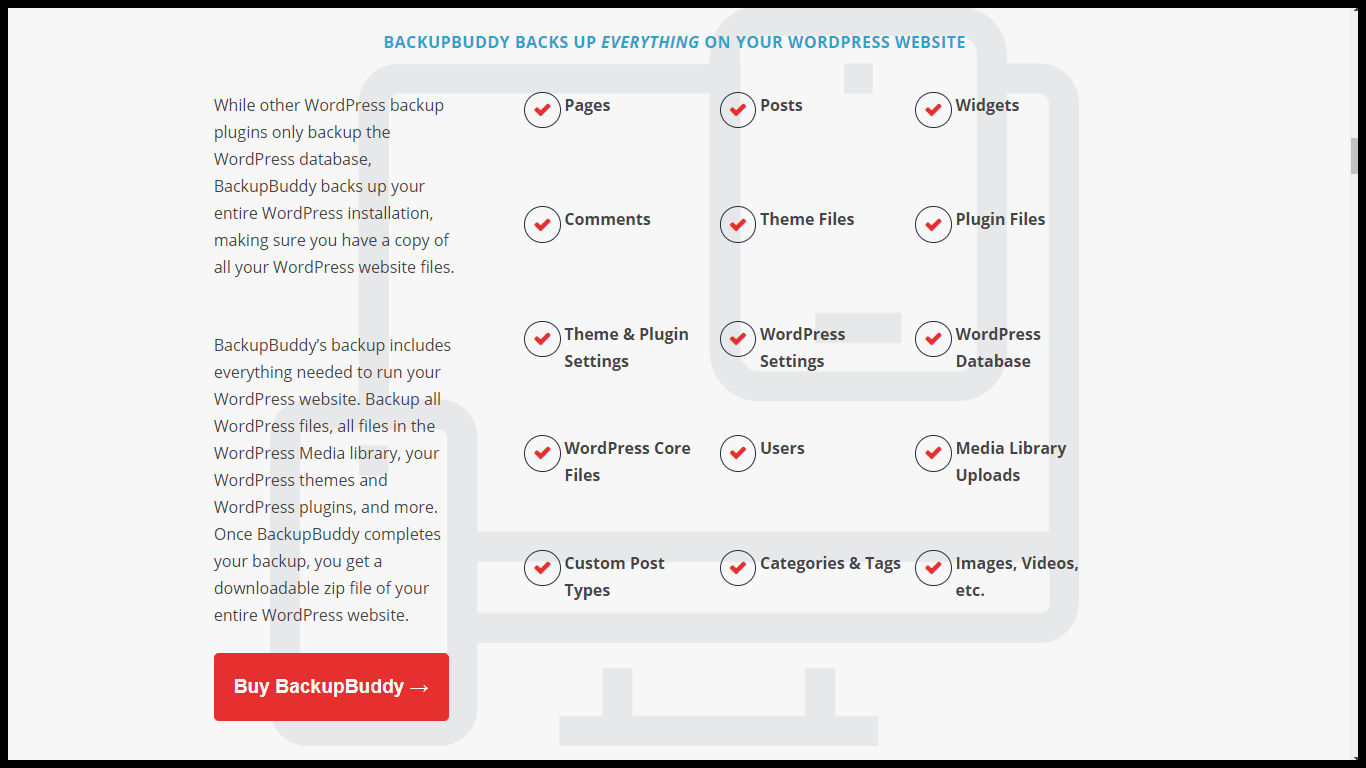 Backupbuddy Black Friday Deals