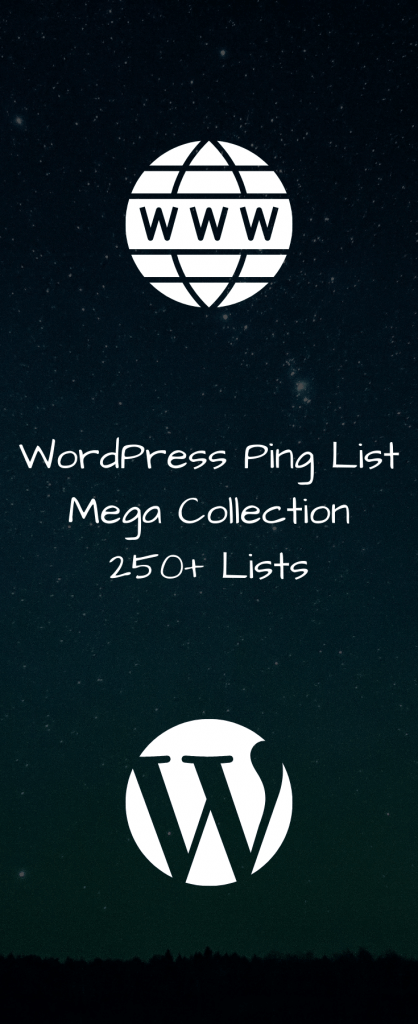 WordPress Ping List