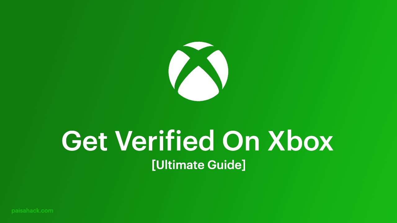 how to get verified on xbox