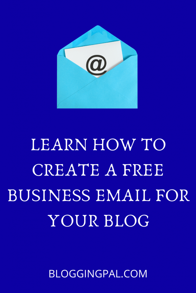 How To Create a FREE Business Email