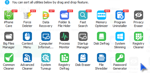 Disk Defragmenter