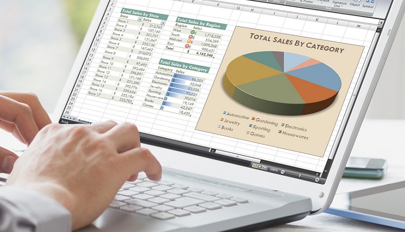 How to split cells in excel