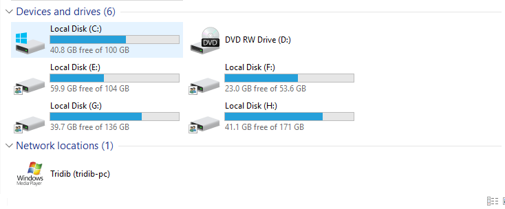 Keep an Eye on Hard-Drive Storage