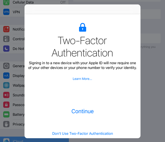 Two-Factor Authentication