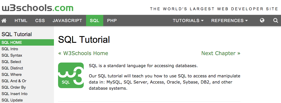 W3Schools