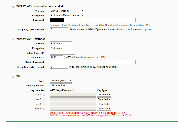 WPA2-PSK