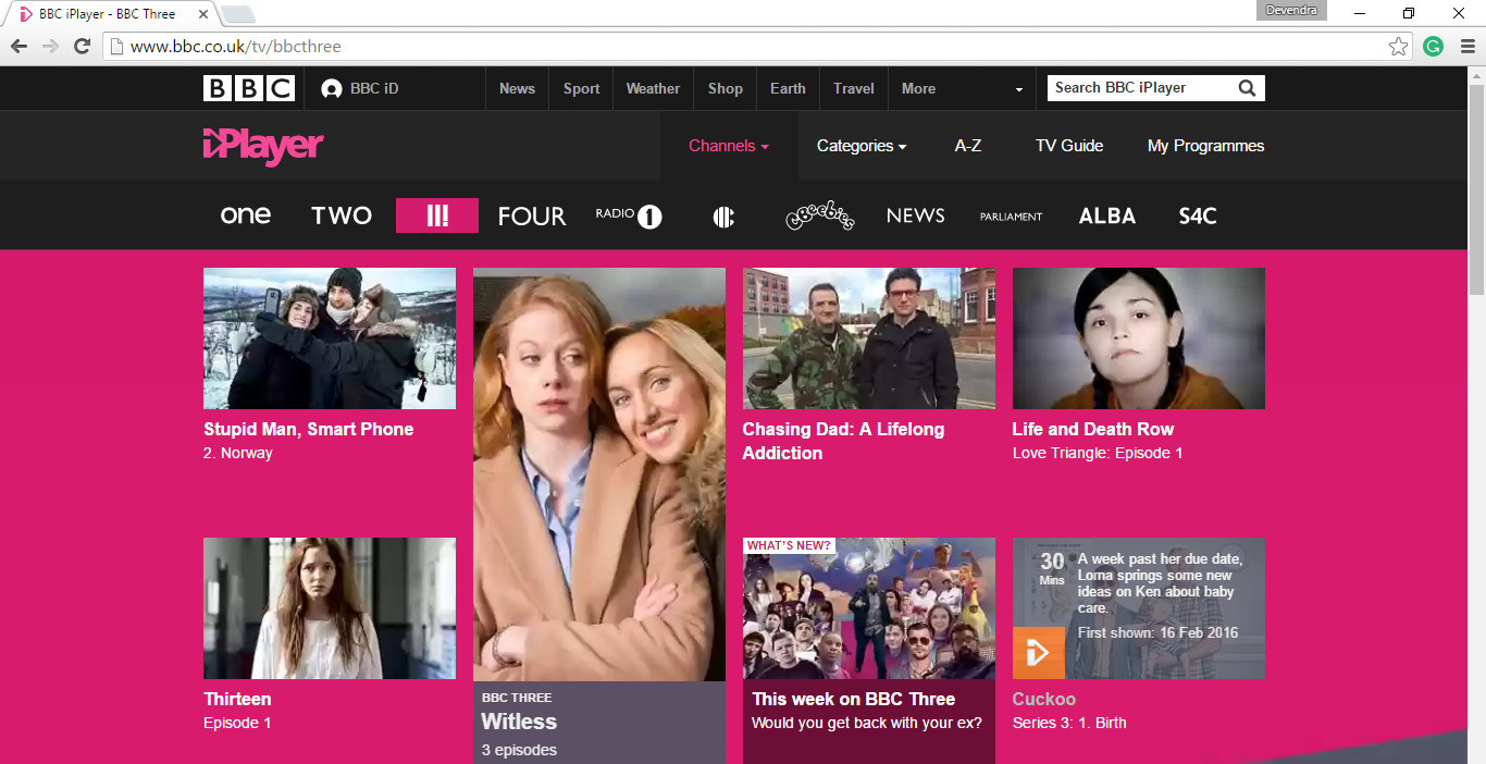 bbc iplayer