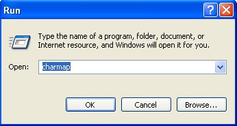 charmap