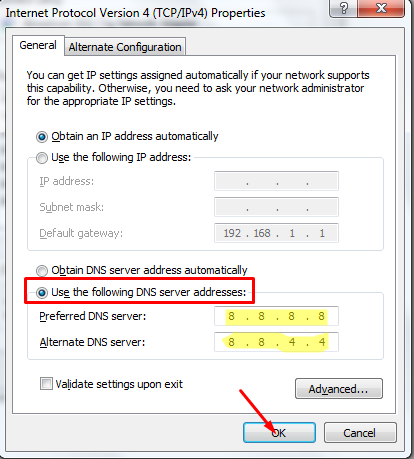 dns server