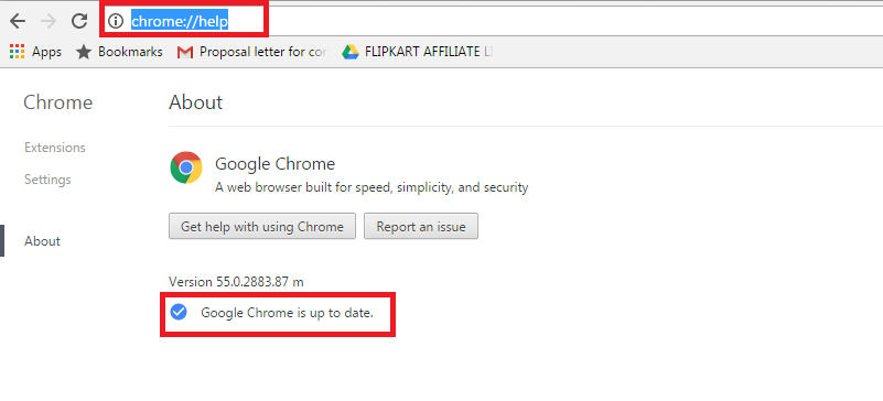 google chrome