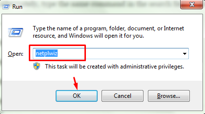 netplwiz