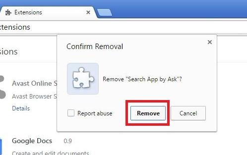 remove