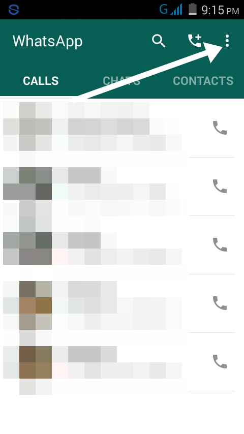 run whatsapp