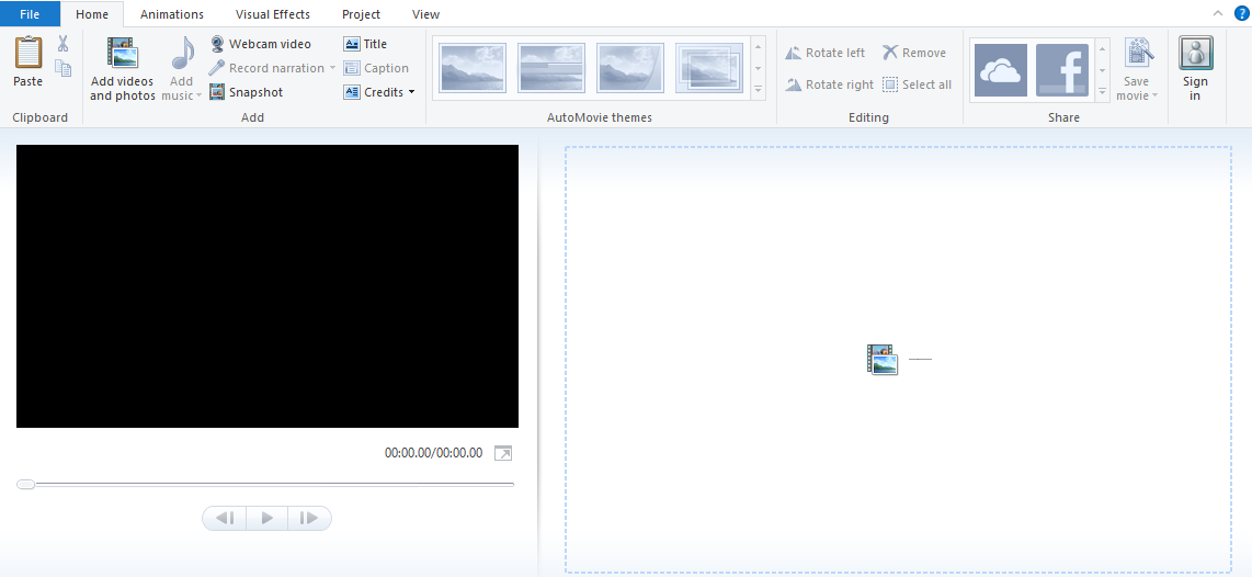 windows movie maker