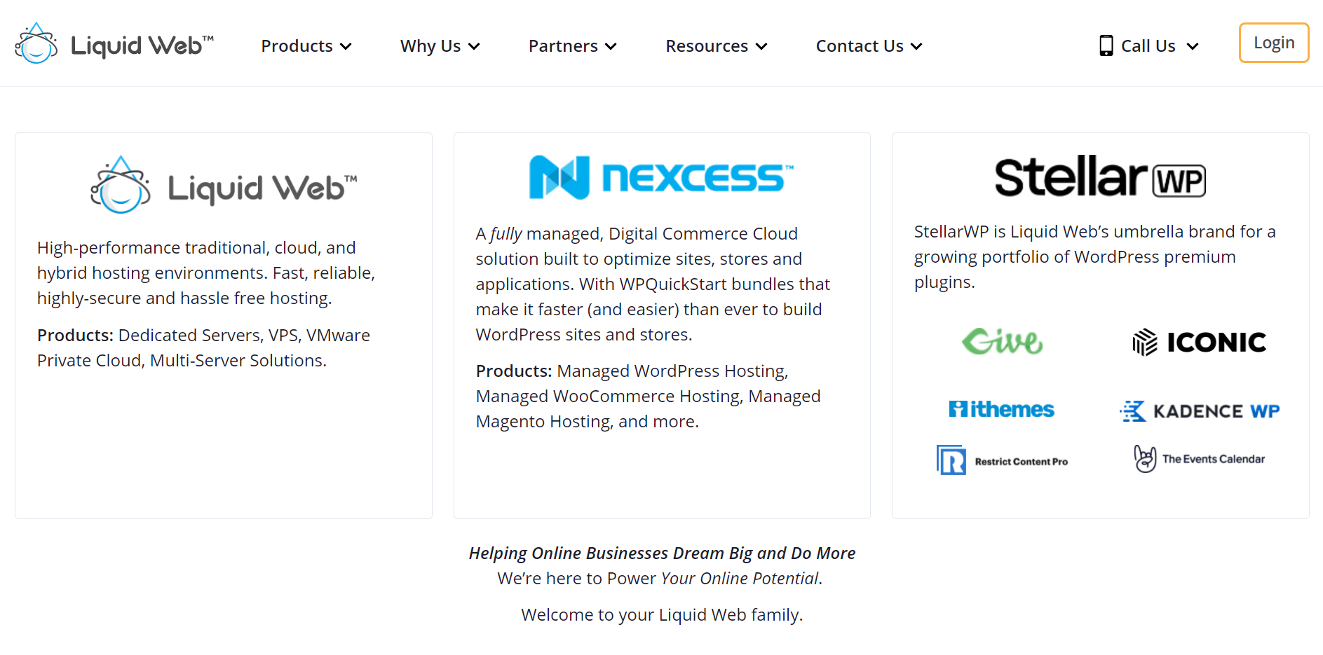 Liquid Web Vs Nexcess