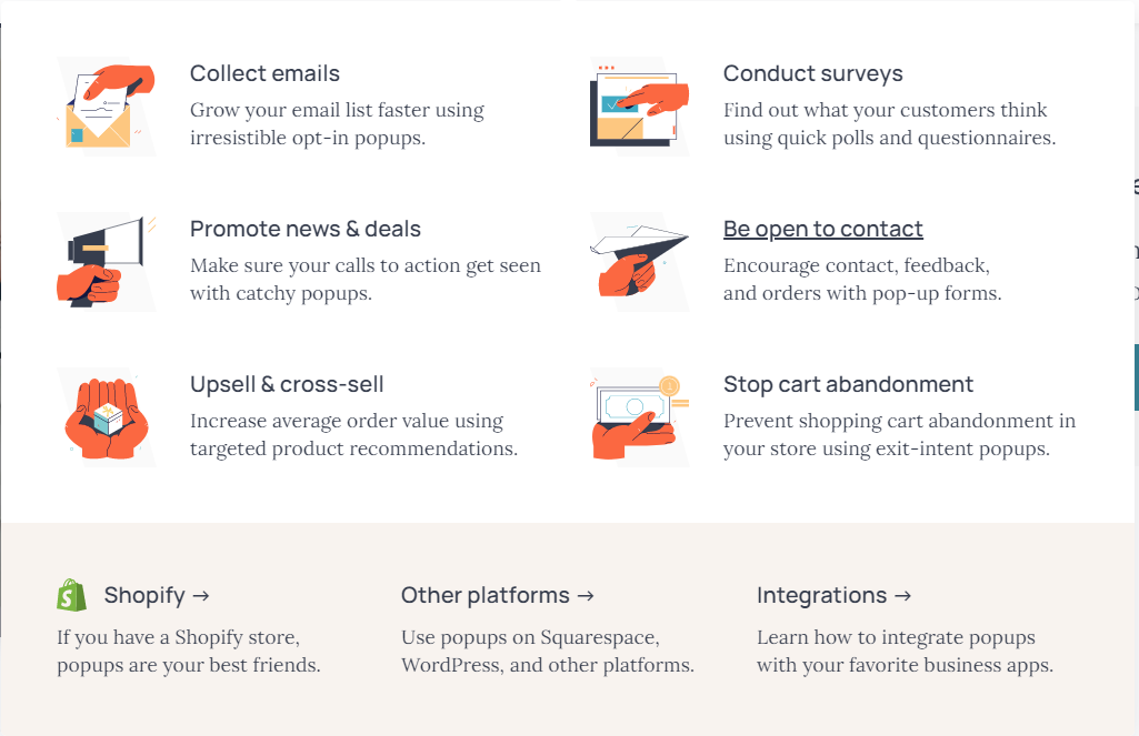 GetSiteControl Use Cases