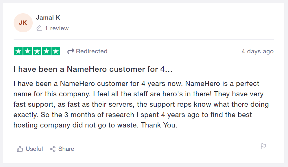 NameHero Black Friday Deals