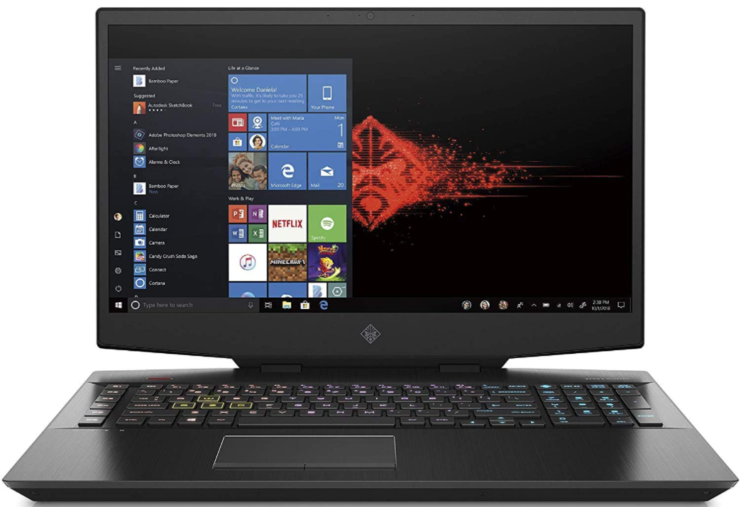 HP Omen 17