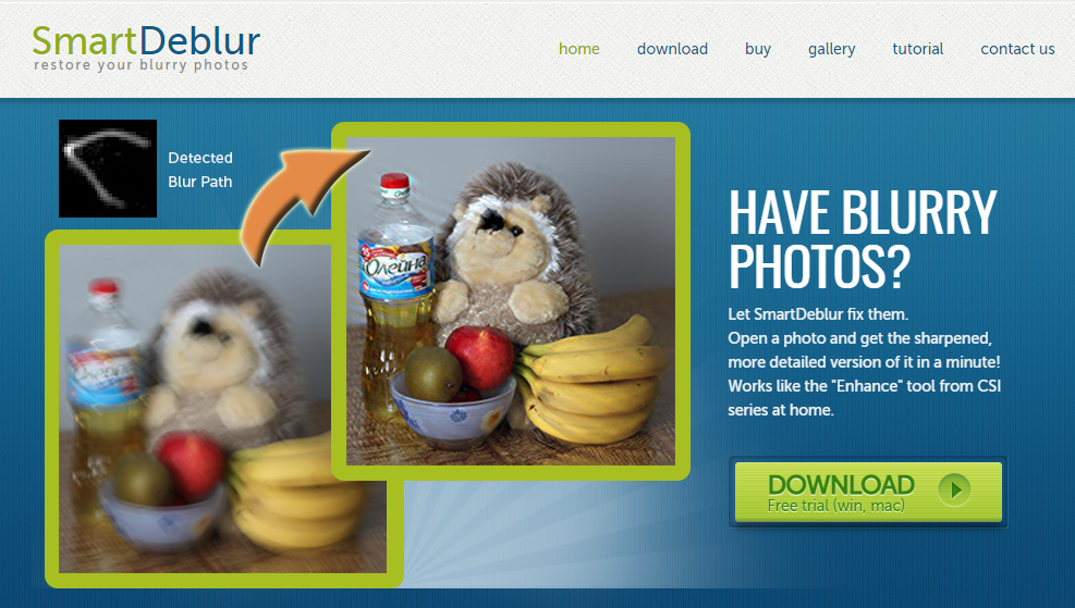 SmartDeblur - How To Unblur The Image