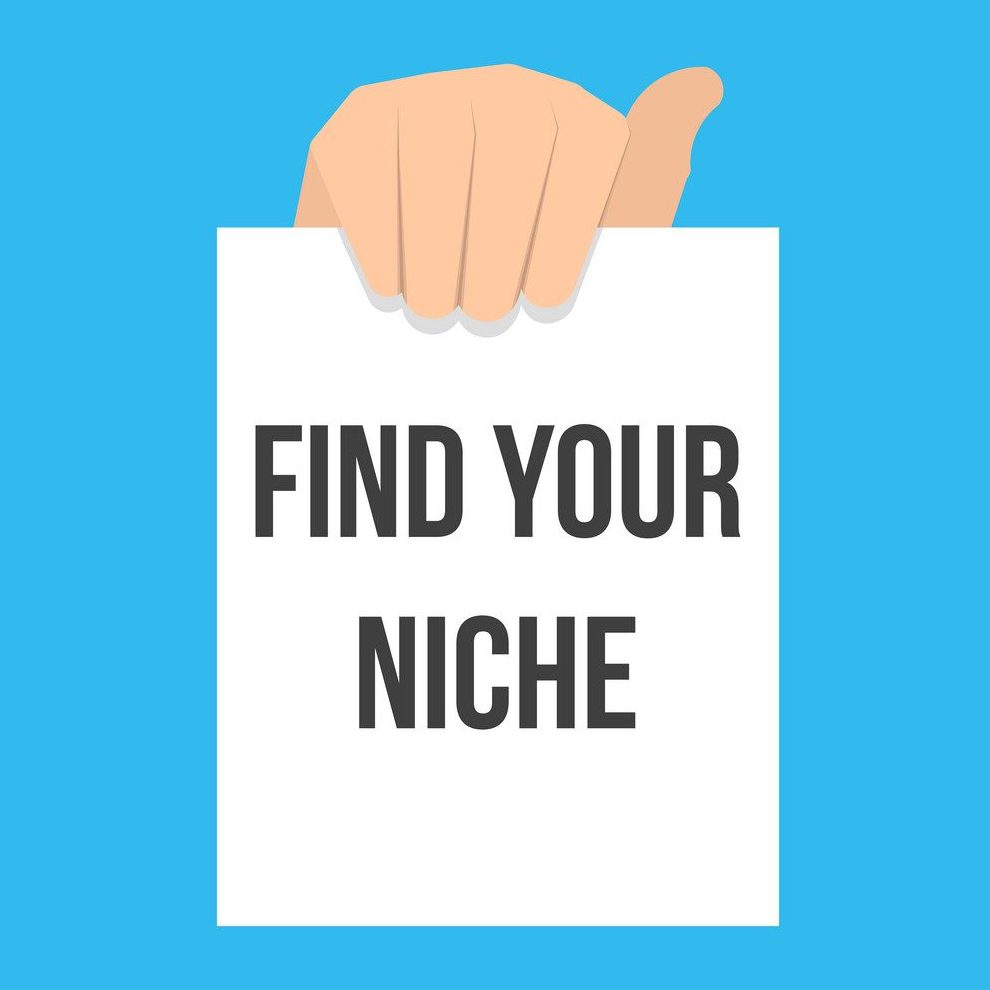 FIND YOUR NICHE