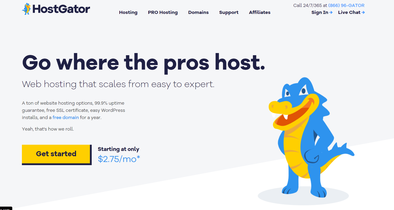 hostgator