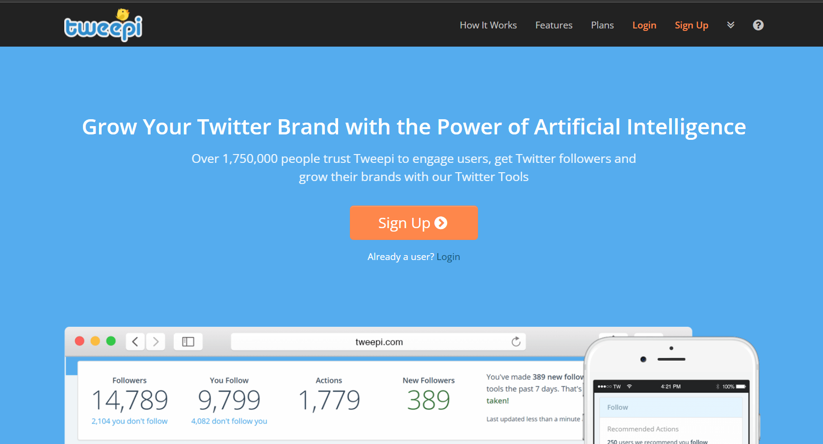 Boost Your Social Media Marketing - Tweepi