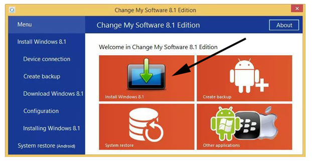 Change My Software